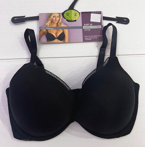 Push plunge bra - push, up