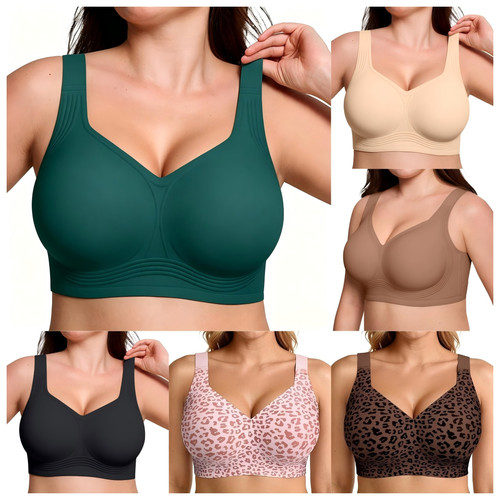 Womens jelly bra soft wireless - soft,