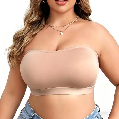 Strapless bra plus size - bra,