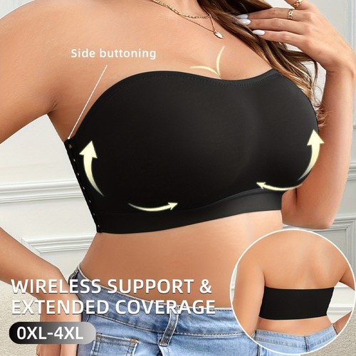 Strapless bra plus size - plus,