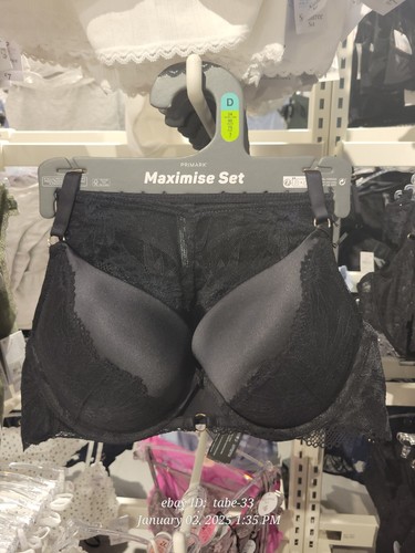 Primark sizes bigger - bigger, boost
