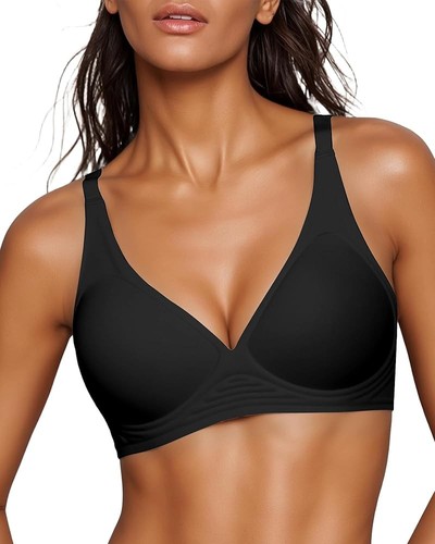 Curlady wireless bra seamless - curlady,